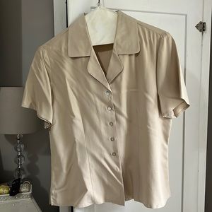 Silk blouse